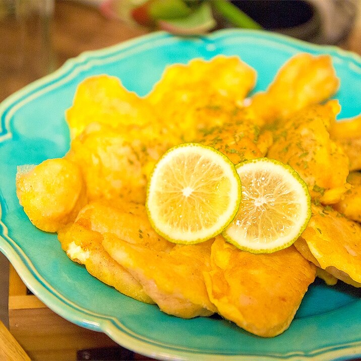 子供が喜ぶ！鶏ささみ肉のピカタ